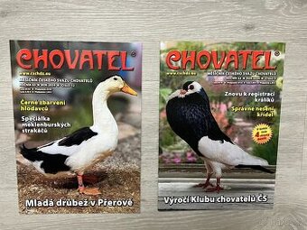 Časopis Chovatel.