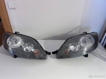 Světlomety Volkswagen golf plus