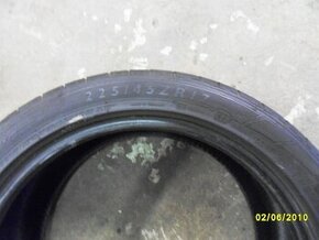 Pneu Dunlop 225/40x1 Ks 2Ks=500kč