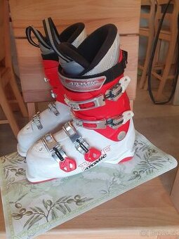 Prodám lyžařské boty ATOMIC Race vel. 25,5-26