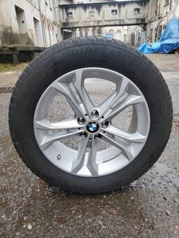 Zimní ALU kola 18" originál BMW X3 / X4 – 5x112 +