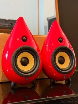 SCANDYNA THE DROP červené