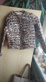 leopard lehká bundička Guess