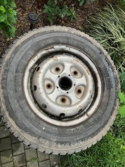 Prodám sadu zimních plechových kol R14