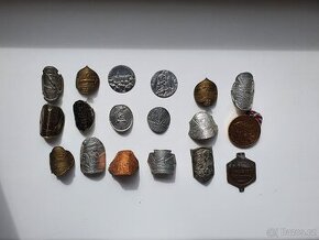 Kovové štítky na hůl - 1