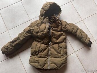 Bunda COLOR KIDS vel.128 dark olive