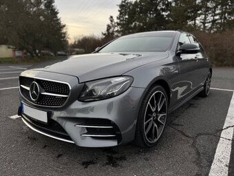 Mercedes-Benz E 43 AMG 4MATIC – 295 kW – 9G-Tronic – 2017