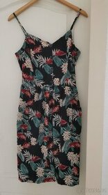 Šaty na ramínka - 1