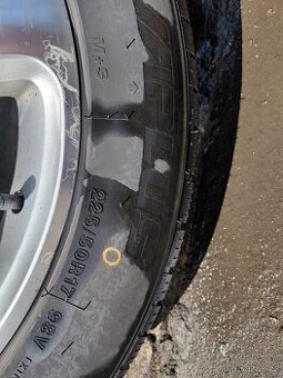 AL ola 17"  5x112 Škoda