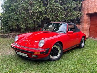 Porsche 911 Carrera 3.2 Cabrio