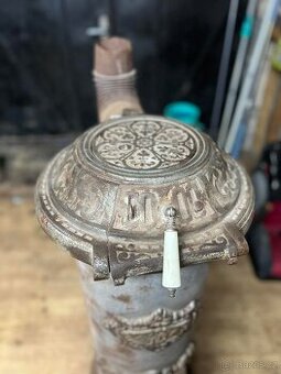 Stará kamna Meteor 76