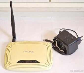 TP-Link TL-WR741ND v4.22. VR, Rudník, TU. Balíkovna 83Kč.