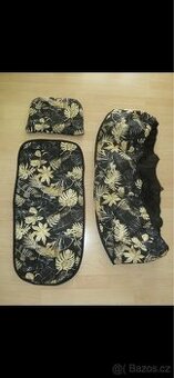 Do korby ( kočárku) boky + matrace a polštář