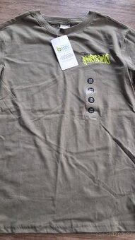 Chlapecké triko dlouhý rukáv  146/152