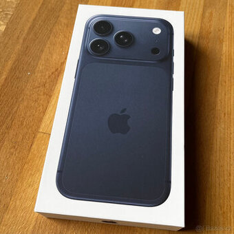 Nerozbalený Apple iPhone 17 Pro 1TB deep blue záruka 2 roky