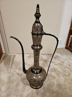 Čajová konvice - mosaz