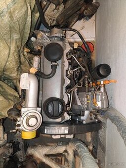 NOVY MOTOR AHF 1.9 TDI 81KW SKODA OCTAVIA GOLF BORA LEON A3