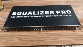 Ekvalizer 2x15 pásem RH sound S-EQ215A