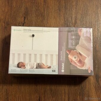 Monitor tepu (ponožka) + chůvička (Owlet Dream Sock + Cam 2)