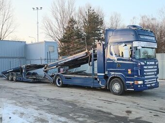 Scania R 620, V8, EURO 5, 18 TUN, HYDRAULIKA, RETARDÉR, NEZÁ