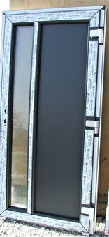 DVEŘE vchodové plastové GEALAN výrobaČR antracit