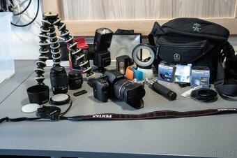 PENTAX K-70 - Kompletní set
