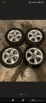 Originální ráfky Škoda 5x100 pro Fabia, Octavia, Ibiza, Leon