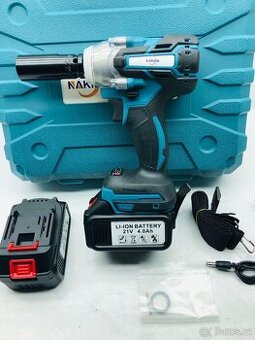 Aku rázový utahovák + 2xbaterie 21V