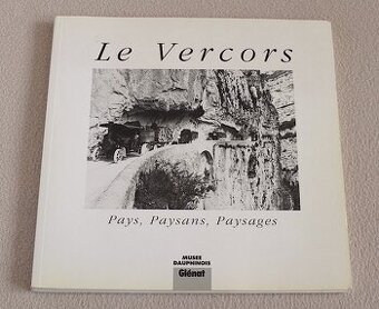 Le Vercors - kniha ve Francouzštině