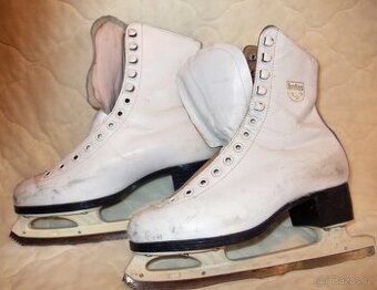 Nabízím zánovní dívčí brusle na led vel. 26