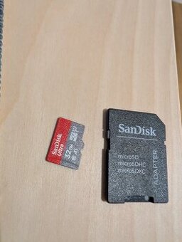SanDisk microSDHC ultra 32