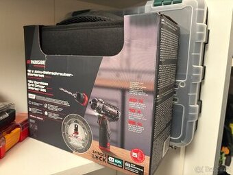 Aku Šroubovák Parkside s akumulátorovým napájením 12 V PBSPA