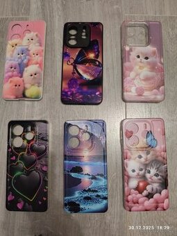 Obaly na telefon redmi note 14 ( 5G)