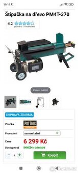 Štipačka na dřevo