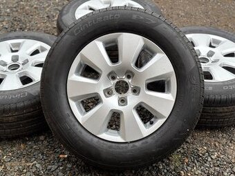 Alu orig letni sada Audi 5x112 7,5J ET37 225/60 R16