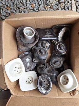 Vypínače, přepínače, elektrické krabice