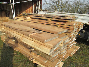 truhlářské řezivo fošny jilm