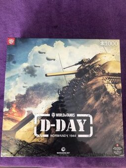 World of tanks D-day Normandy 1944 puzzle
