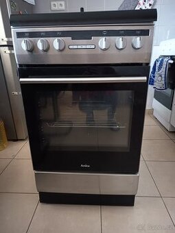 Kombinovaný sporák Amica