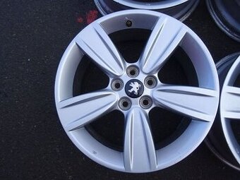 Alu disky origo Peugeot, 18",  5x114.3, ET 38 ,šíře 7J