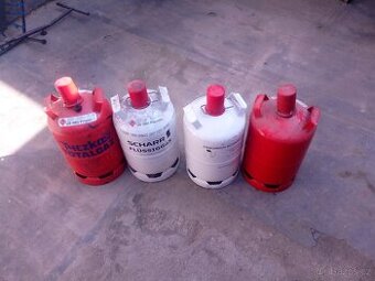 Německé propan butanové lahve 11 kg