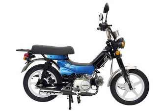 mpKorado SUPERMAXI 50 EFI Euro5 II - dvoumístný model 2026