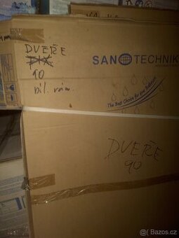 Dveře do niky Sanotechnik 90x180cm -nové