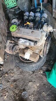 Závodní motor Fabia 1.4 8V