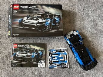 LEGO Technic 42123 McLaren Senna GTR - Top stav