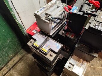 Prodám dobré použité autobaterie Ostrava