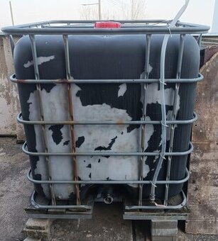 IBC kontejner od dešťovky