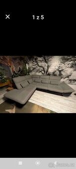 Rohová sedací souprava