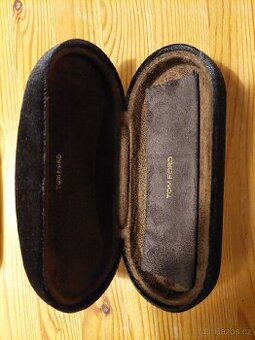 Obal na brýle Tom Ford černé, nové