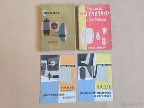 RETRO katalogy TESLA -cena za vše